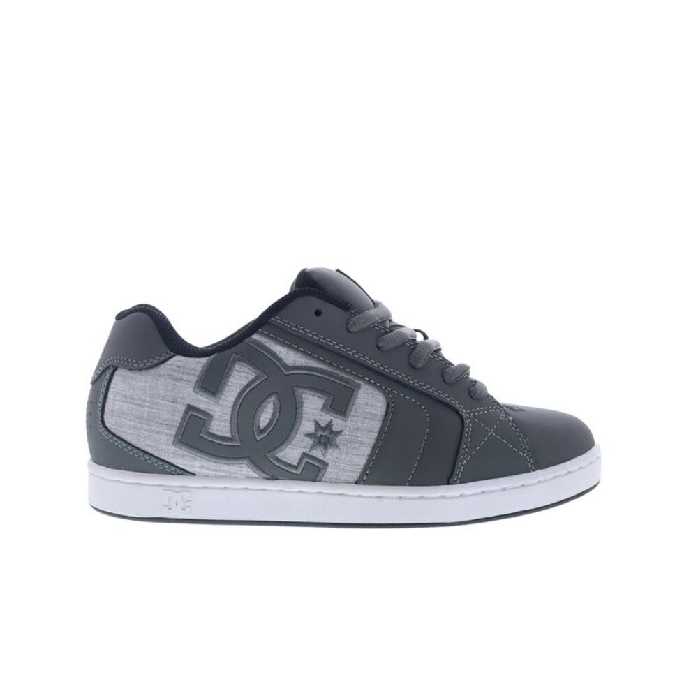 DC Mens Net Gray Shoes (NWT)